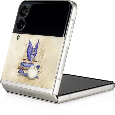 Amy Brown Bookworm Fairy Galaxy Z Flip3 5G Skin